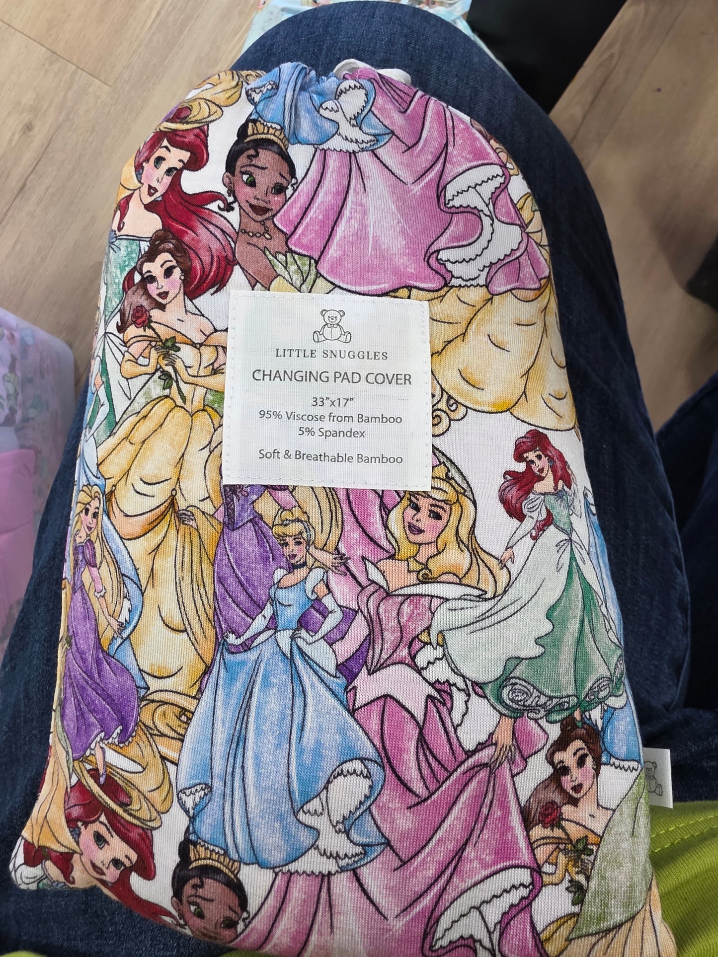 Royal Court Changing Pad Cover