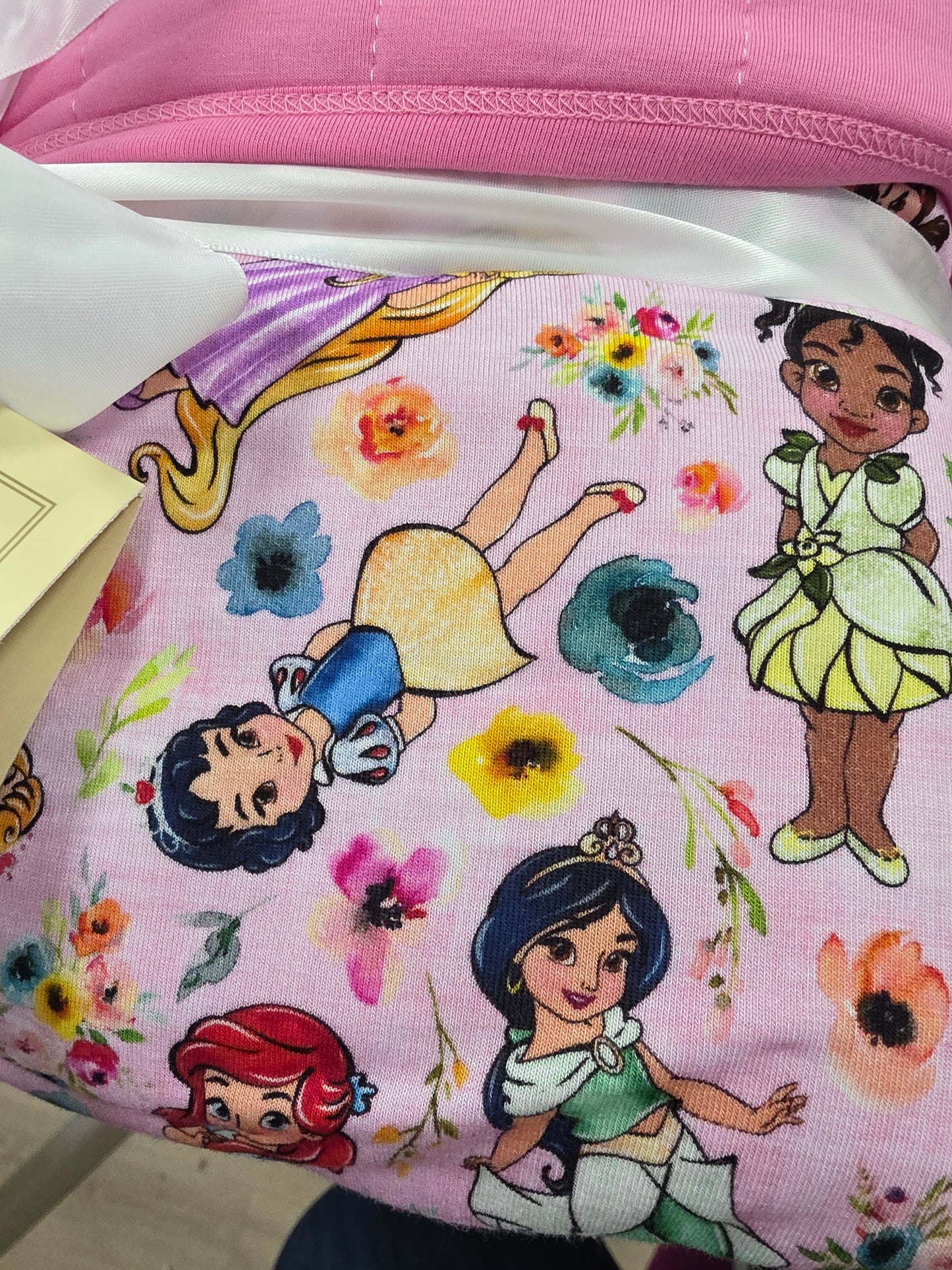 Little Princess Double Quilted Large Bamboo Blanket