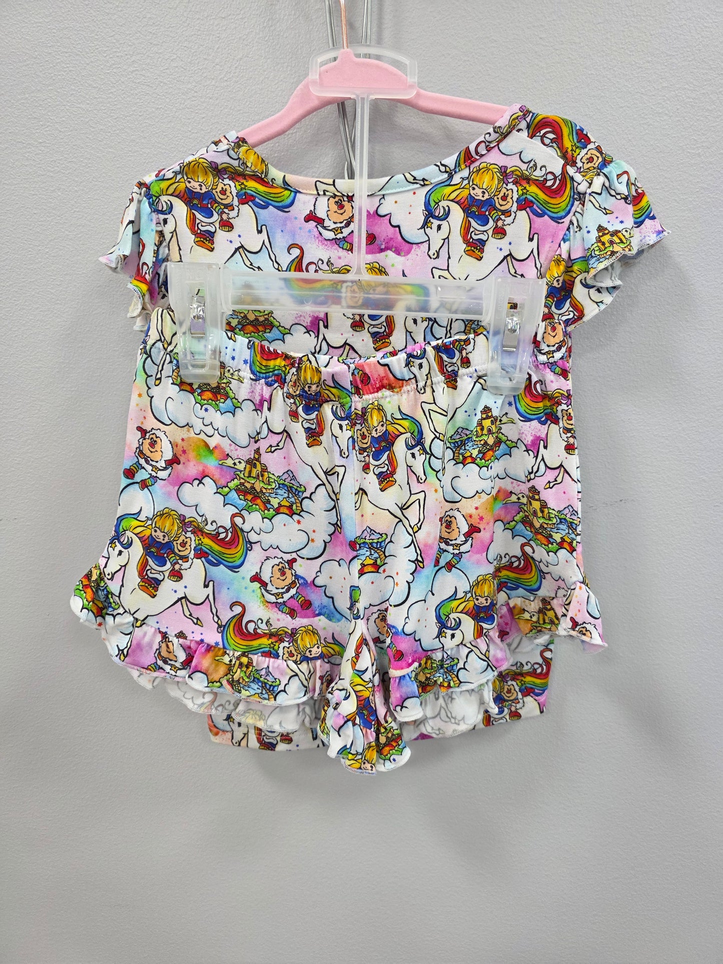 Star Bright Bamboo Loungewear Shorts Set
