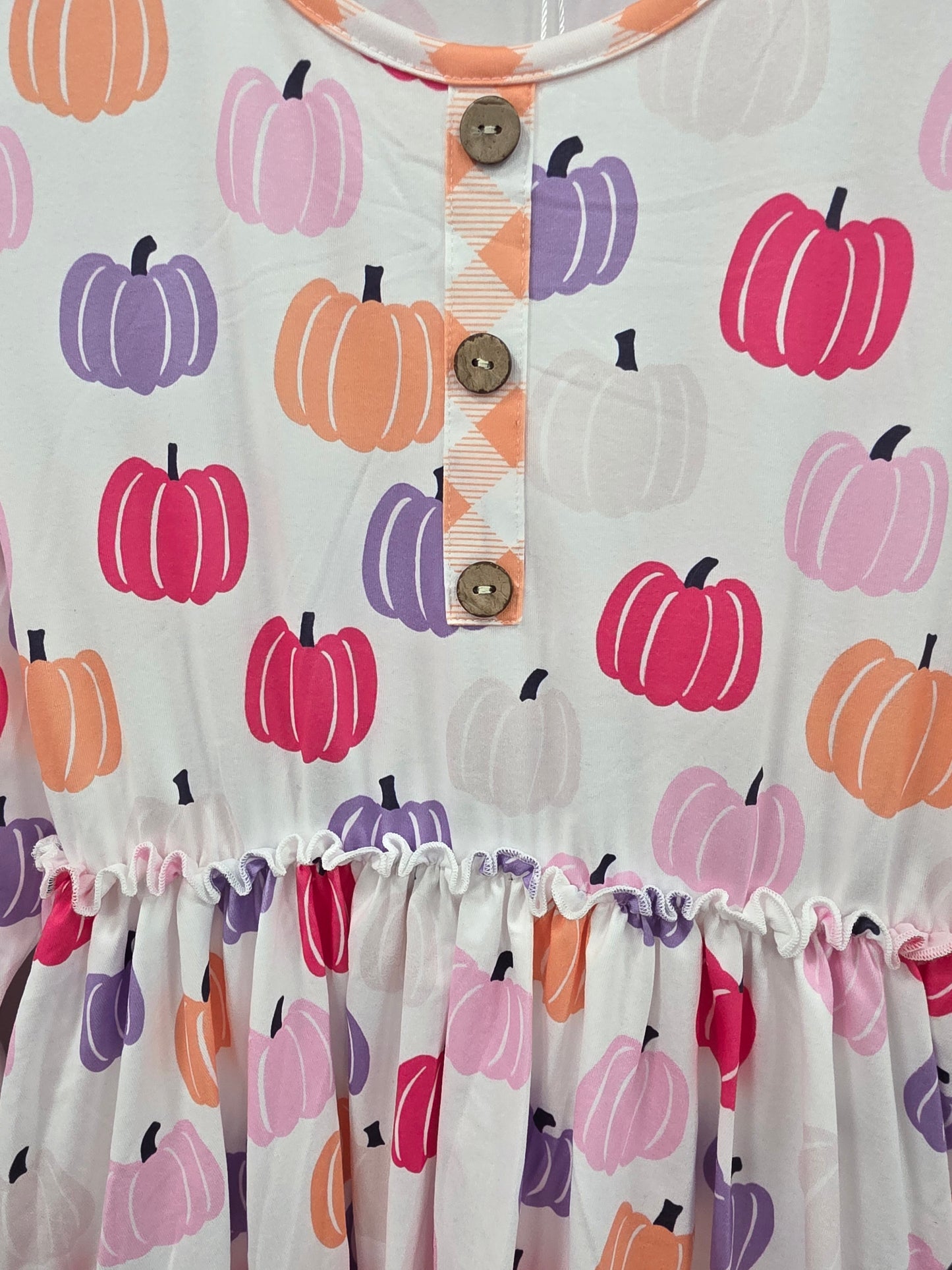 Pastel Pumpkins Dress