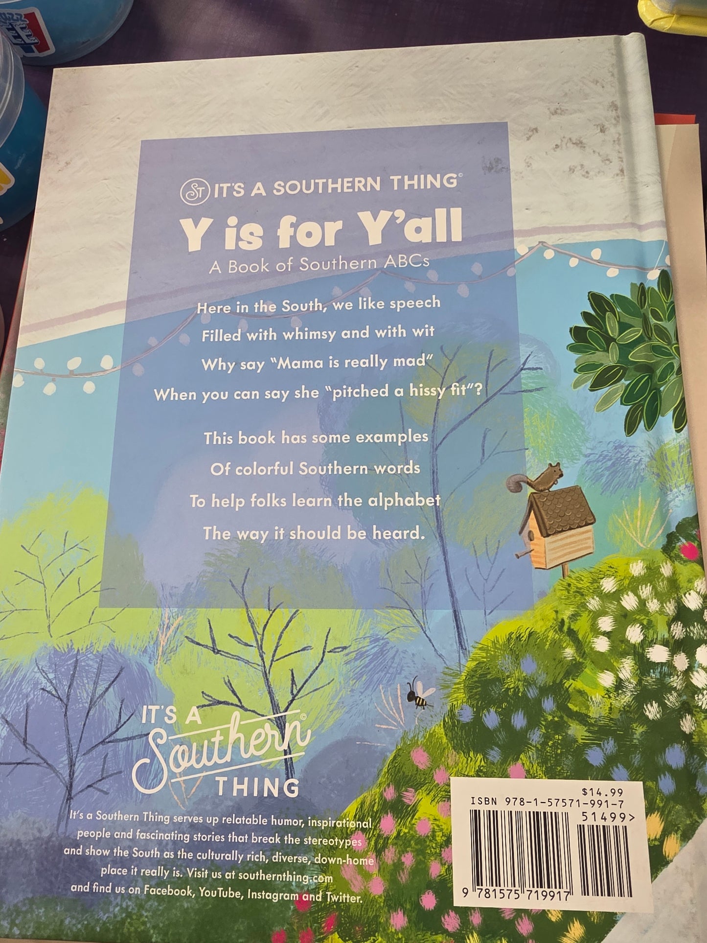 Y Is For Y'all - A Book of Southern ABCs