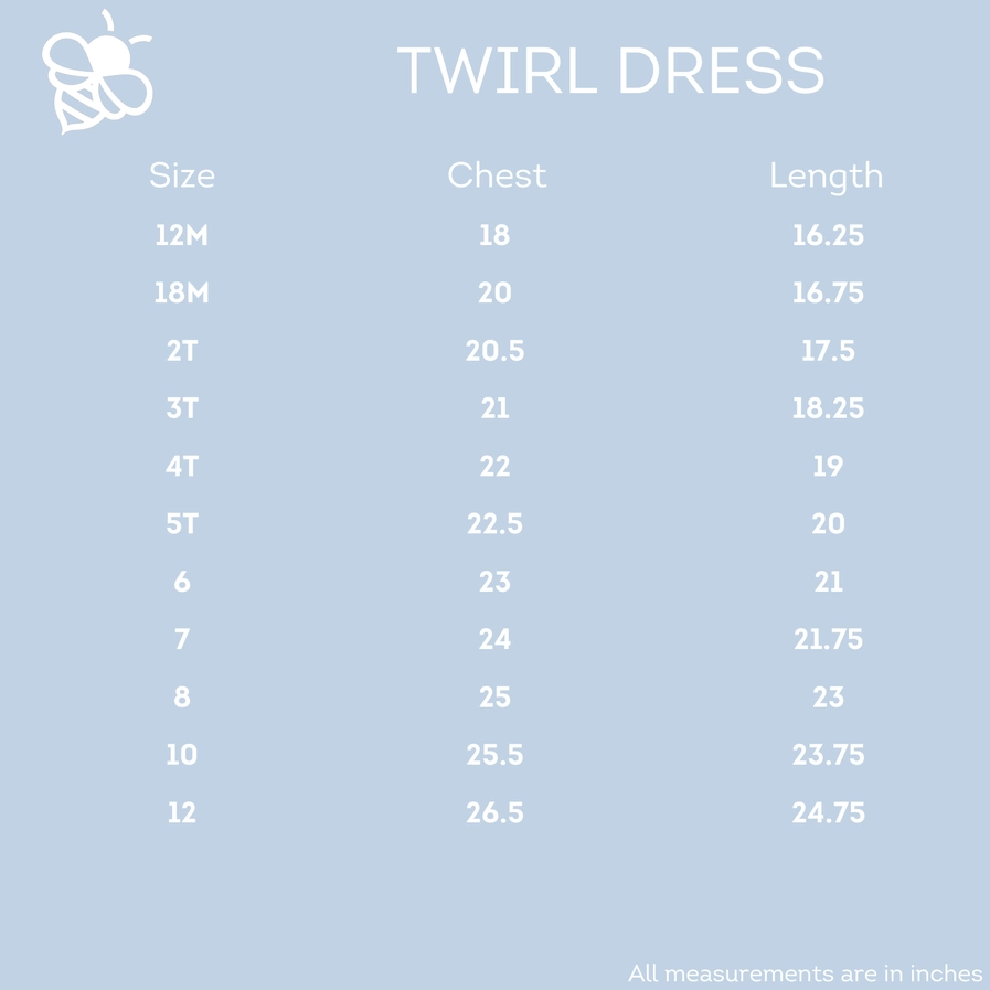 Pink Apples Twirl Dress