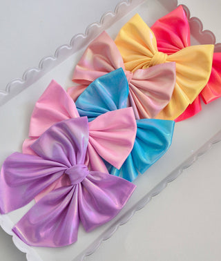 French Lavender Annabelle Bow