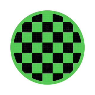 Green Checkers Long Sleeve Bamboo Pajamas