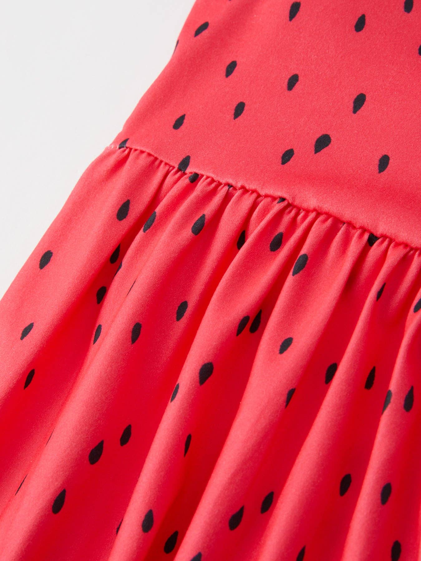 Watermelon Suspender Dress