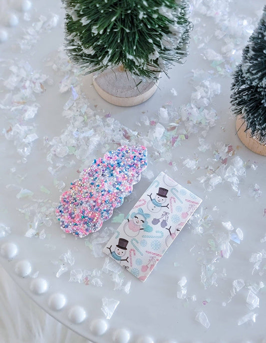 Frosty Friends Snap Clip Mix Set