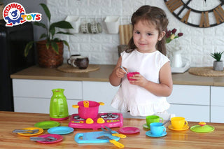 Kitchenware Playset - Cooktop Set (38 Pieces)
