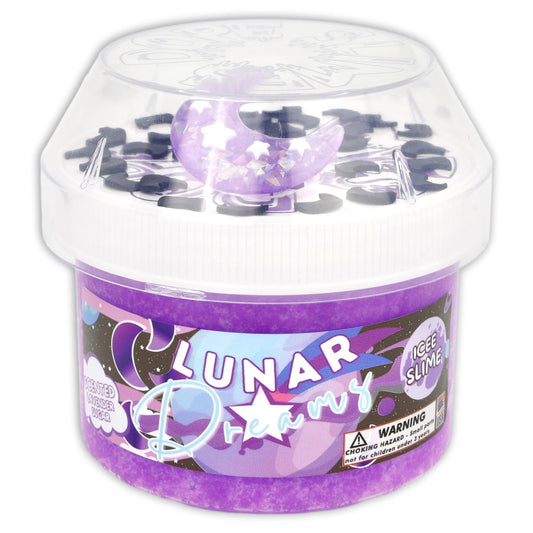 Lunar Dreams -  Icee Textured Slime