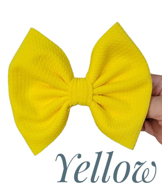 Yellow Savannah Bow