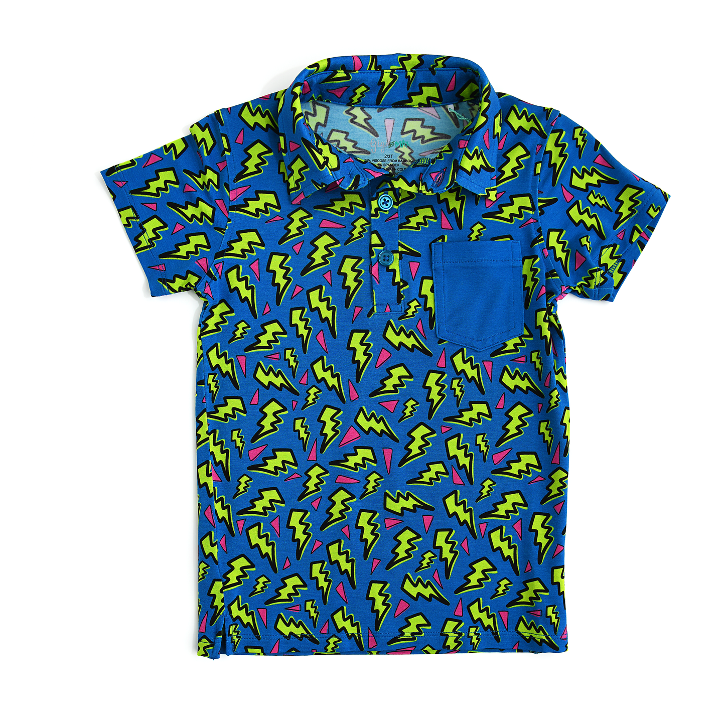 Zach Bamboo Polo Shirt