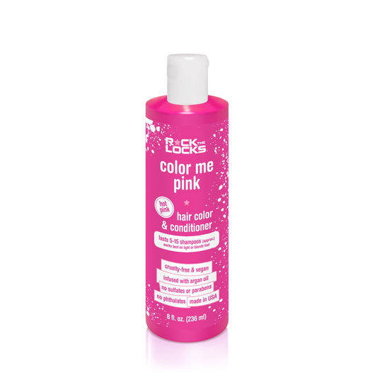 Rock the Locks - Hair color & conditioner - PINK