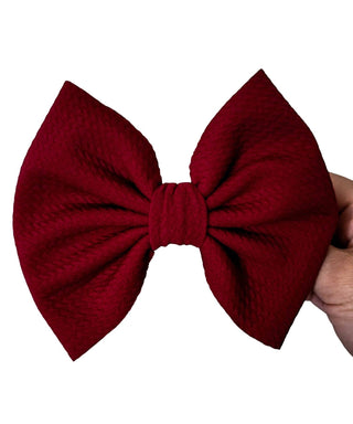 Maroon Savannah Bow