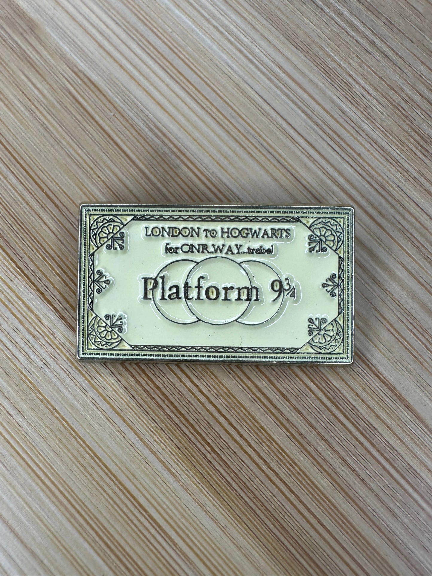 Ticket to Hogwarts