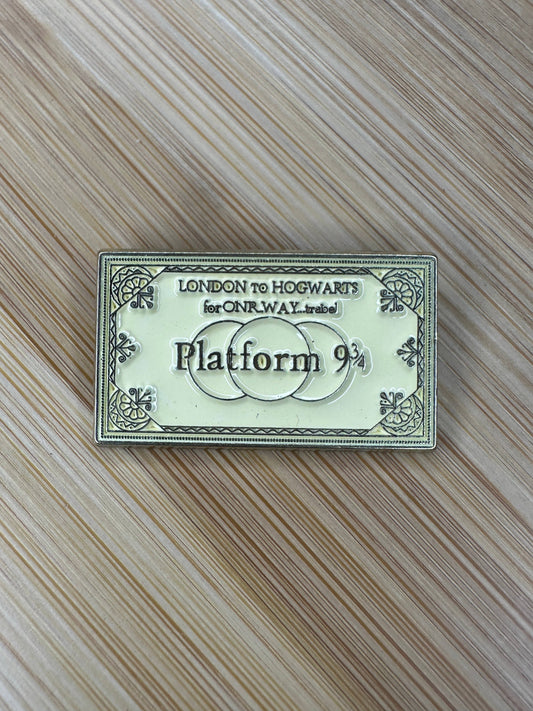 Ticket to Hogwarts