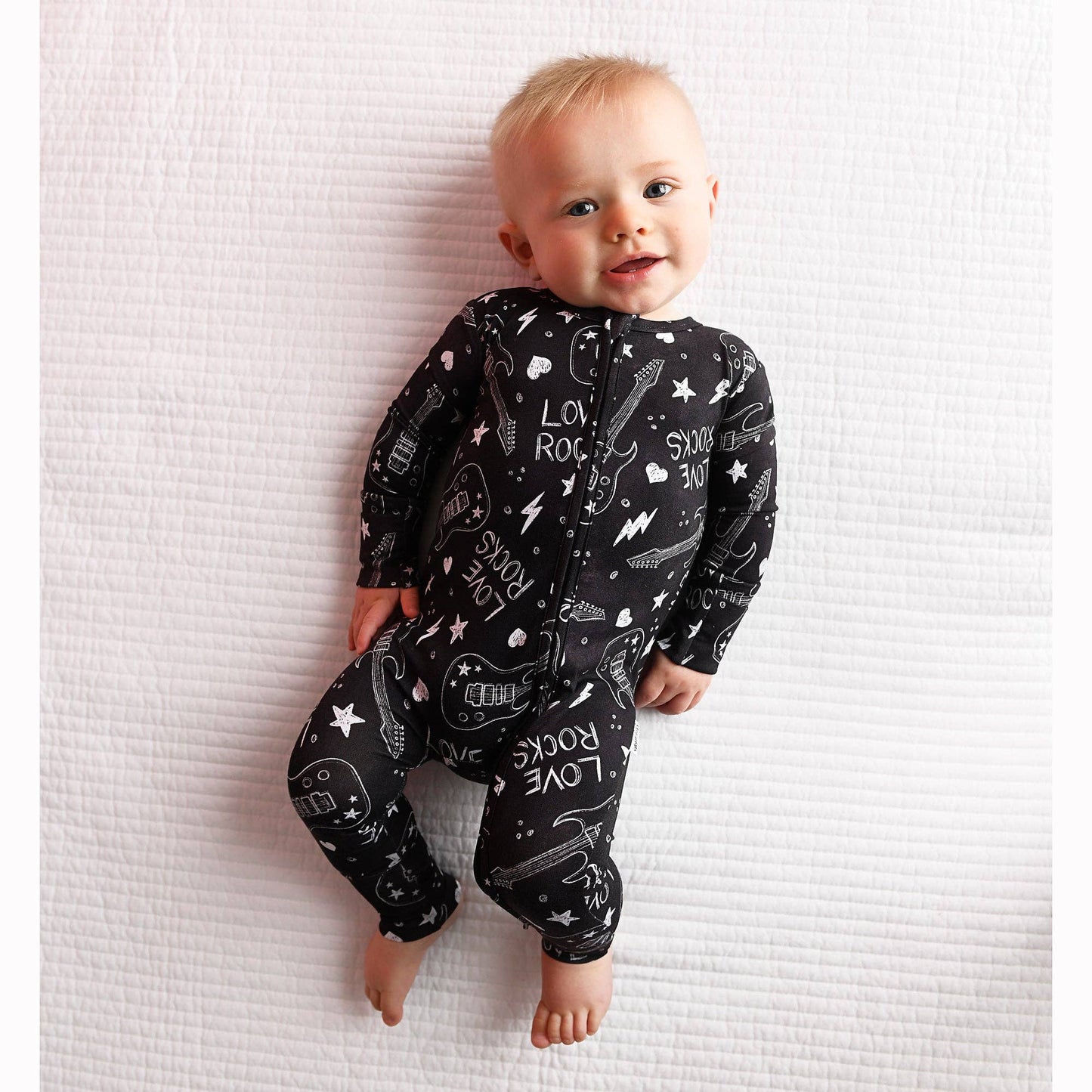Jagger Bamboo Romper