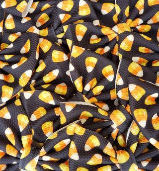 Candy Corn Halloween Bullet Liverpool Bow