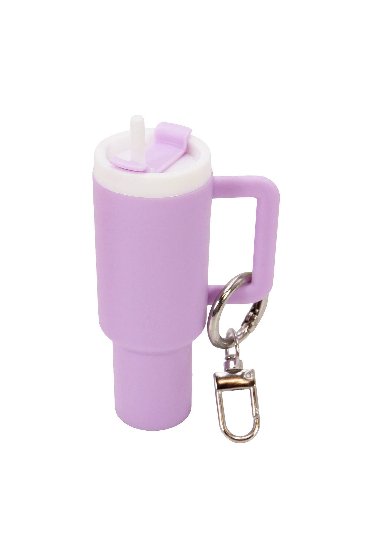 Colorful Mini Matte Tumbler Cup Key Chain