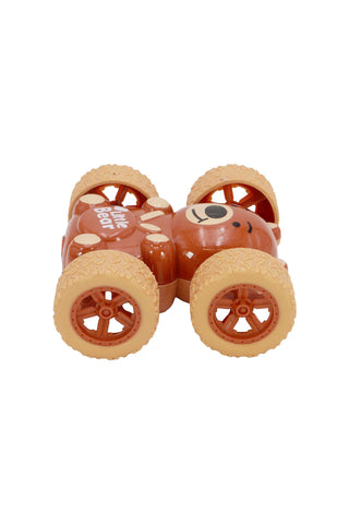 Capybara Teddy Bear Wind-up Car Toy