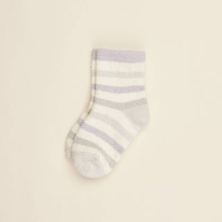Marshmallow Bear Crew Socks