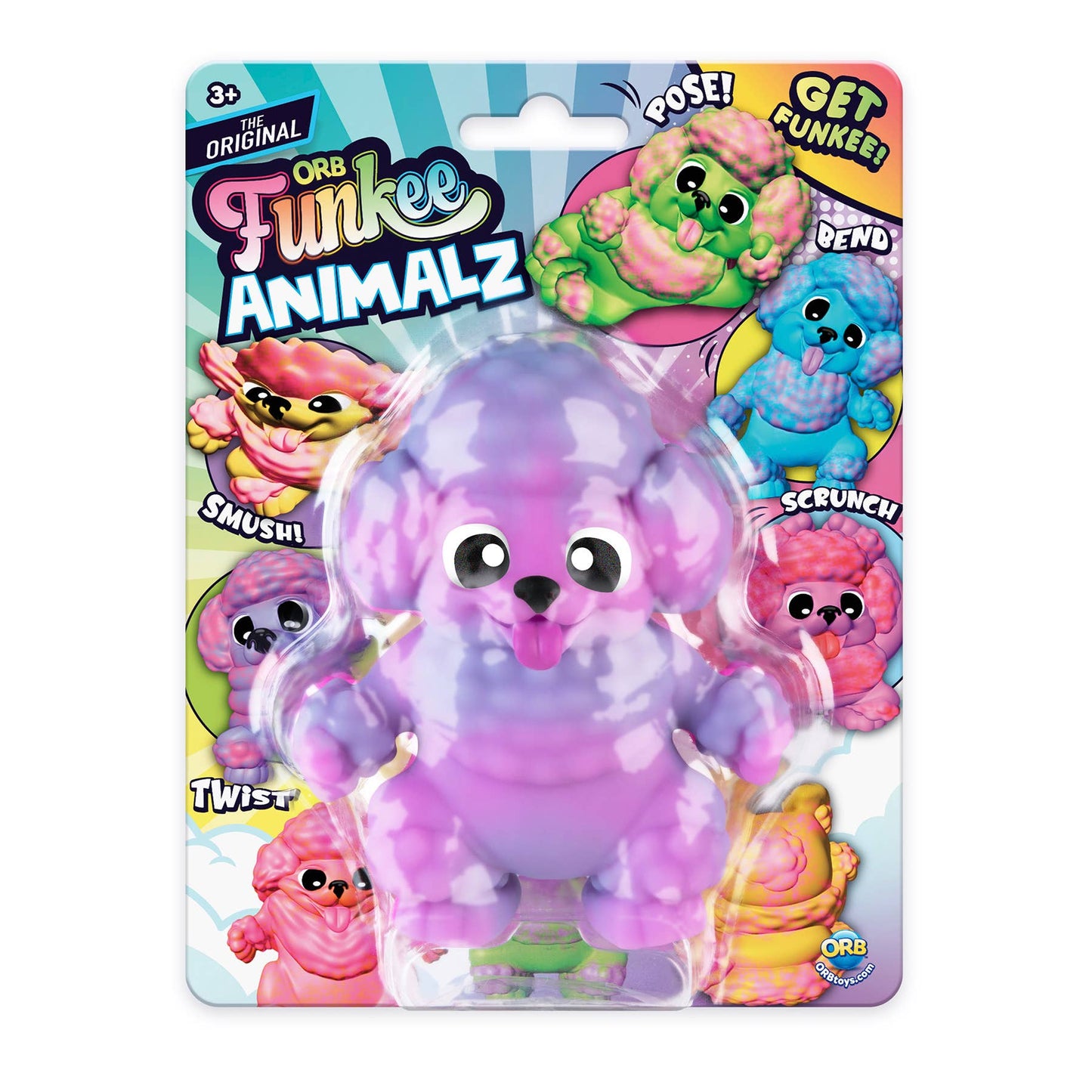 ORB™ Funkee Animalz Mega Puppies