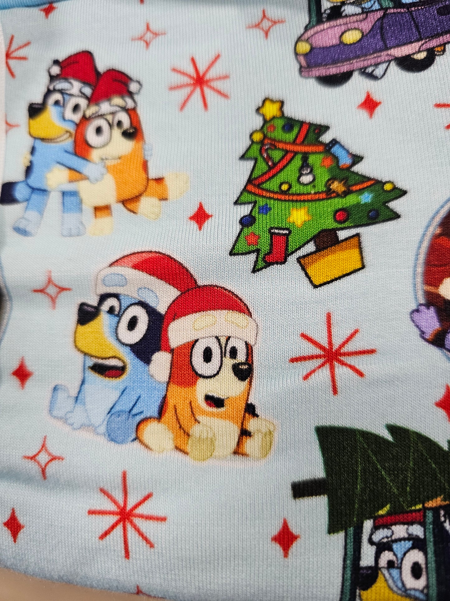 Holiday Hounds Bamboo Blanket