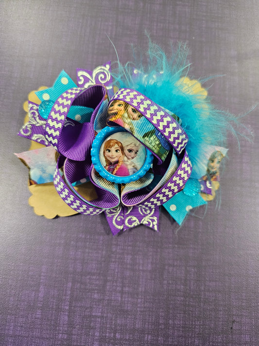 Frozen Bottlecap Bow