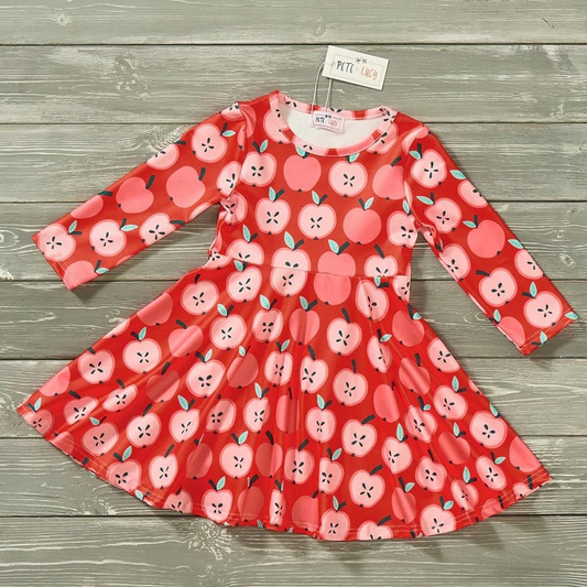 Anna Long Sleeve Dress
