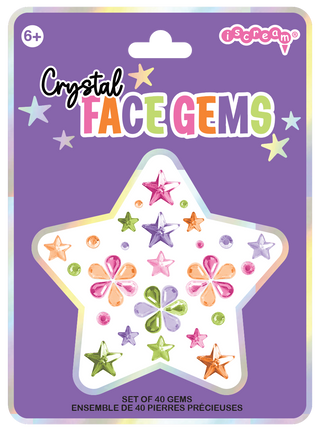 Crystal Face Gems