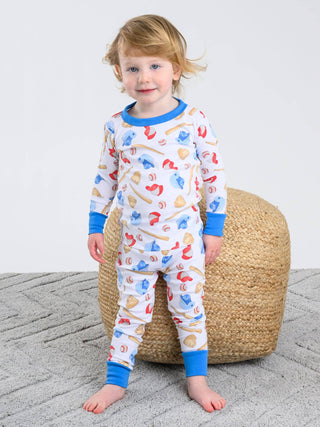Field of Dreams Long Pajamas