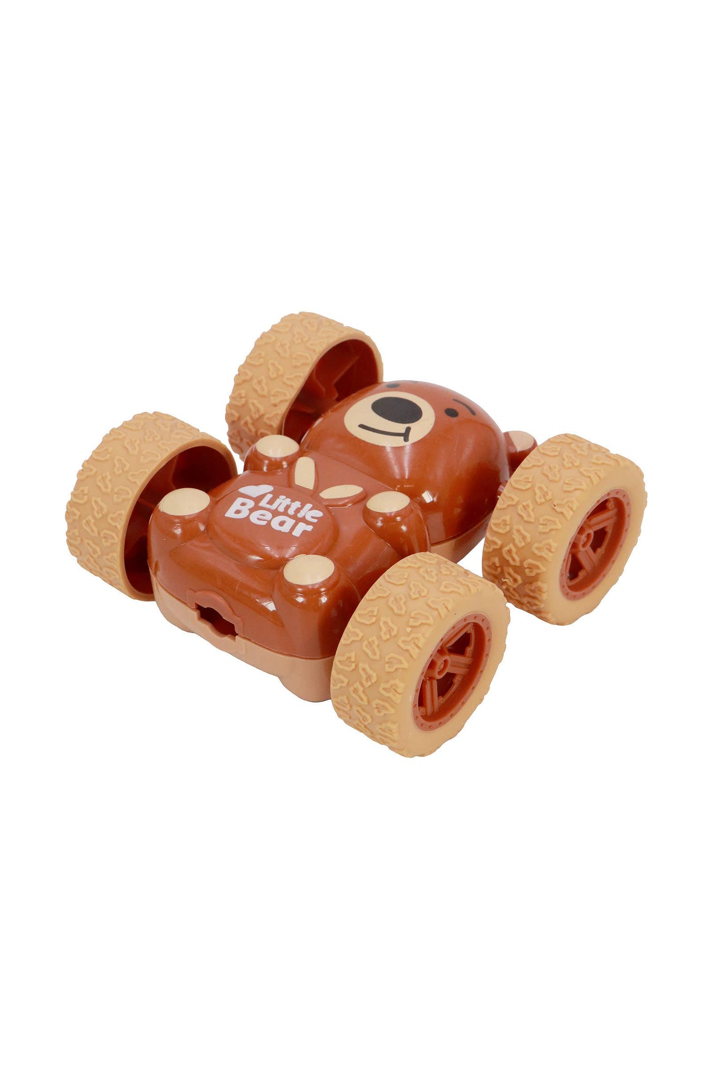 Capybara Teddy Bear Wind-up Car Toy