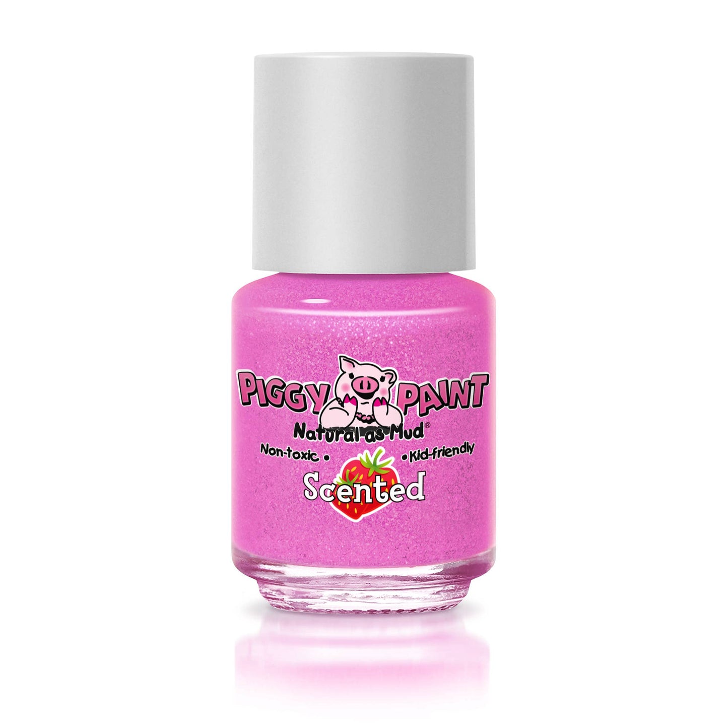 Scented Sassy Strawberry Non-Toxic Kids Nail Polish 🍓