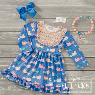 Mermaid With Shells Dress