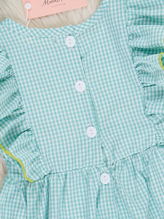 Harvest to Class Tractor & Apple Dress