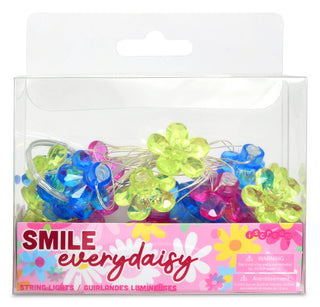 SMILE EVERY DAISY STRING LIGHTS