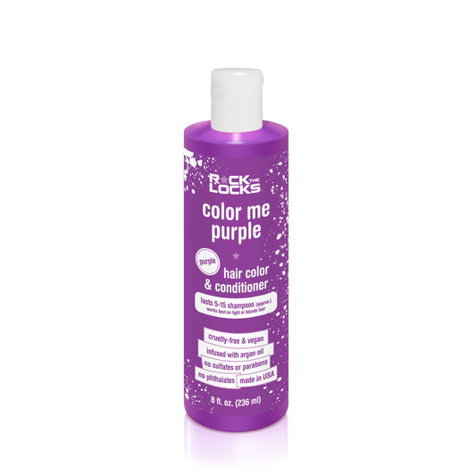 Rock the Locks - Hair Color & Conditioner - PURPLE