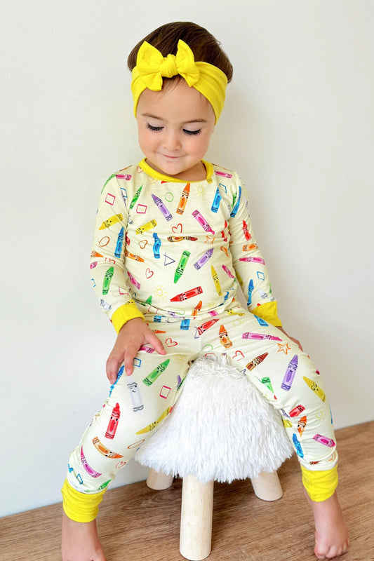 Crayon Crew Bamboo Loungewear