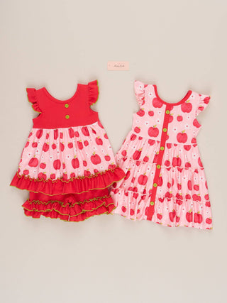 Apple Time Ruffle Outfit