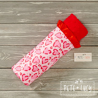Lovely Leopard Minky Blanket