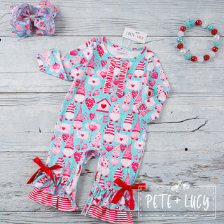Loving Gnomes Romper