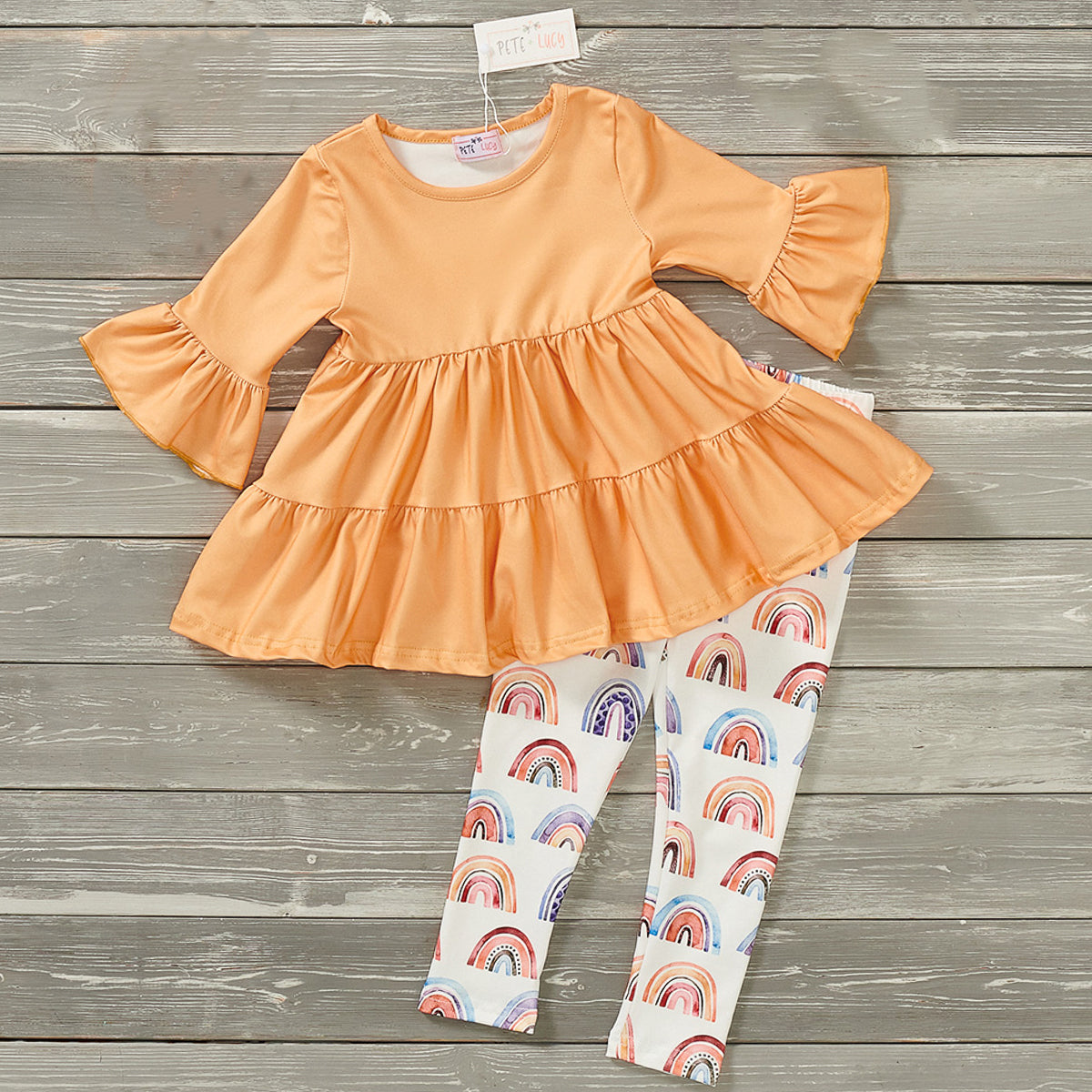 Watercolor Rainbows 2 Piece Set