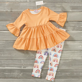 Watercolor Rainbows 2 Piece Set