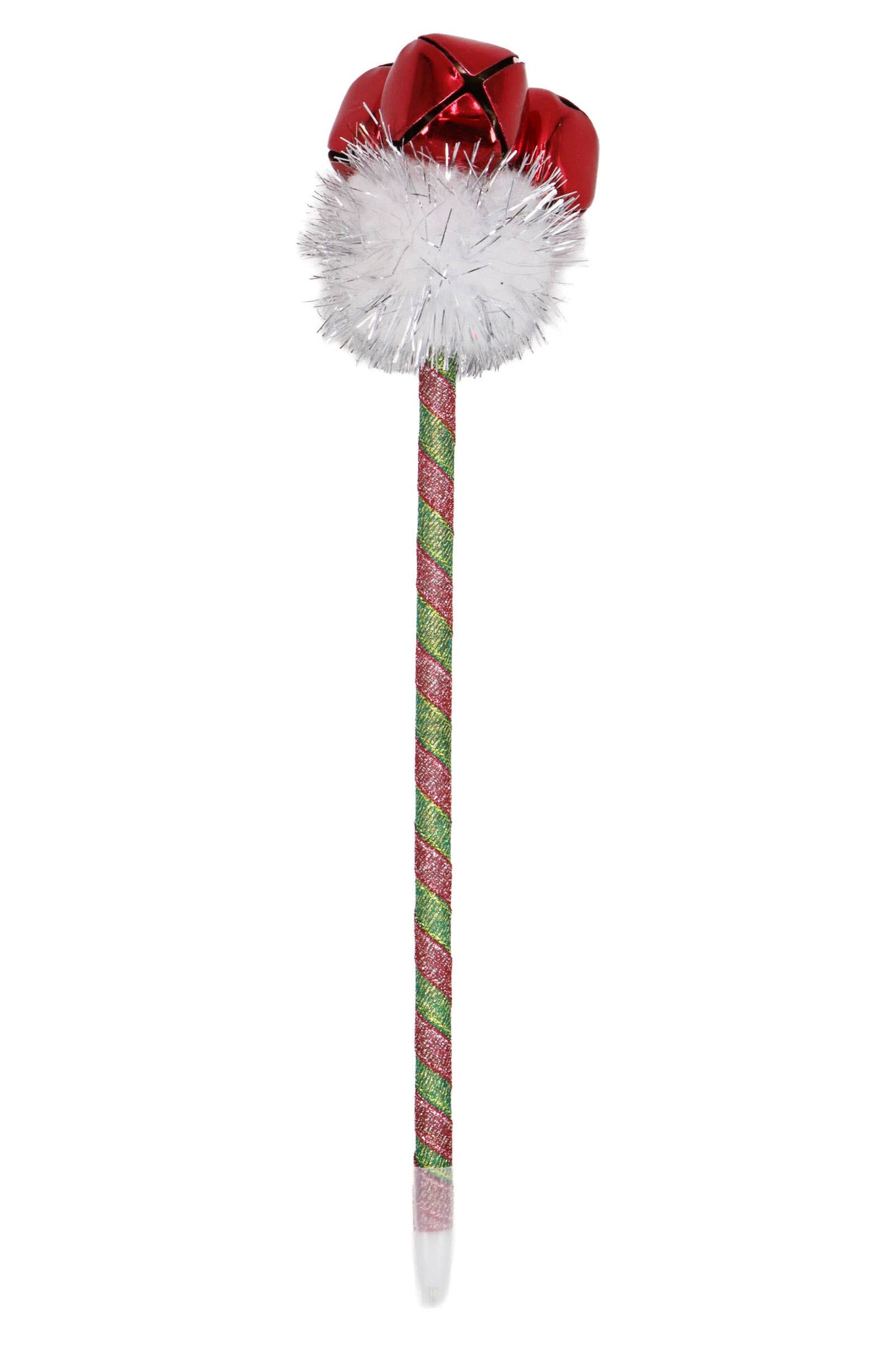 Christmas Jingle Bell Ornament Pen - 12 Pcs