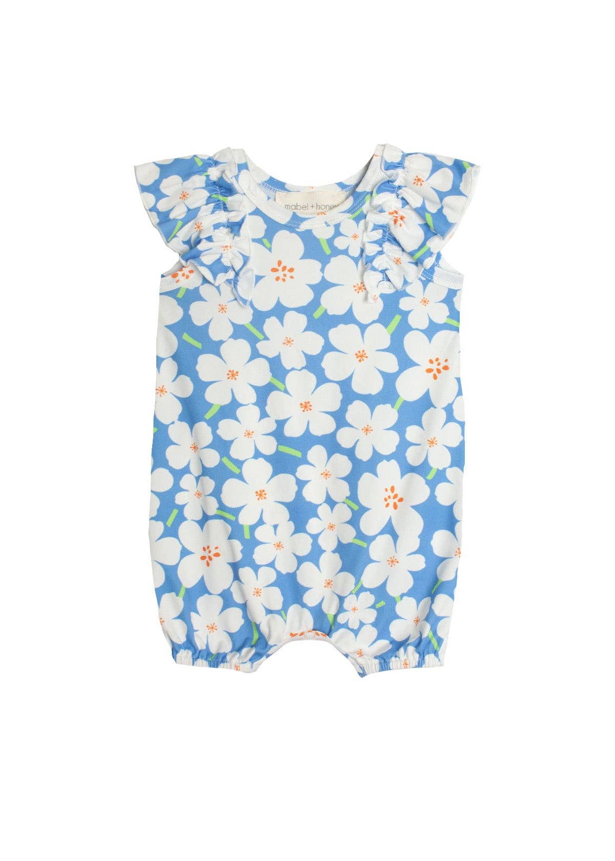 Aloha Baby Romper