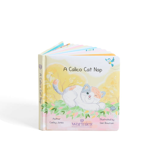 Calico Cat Board Book