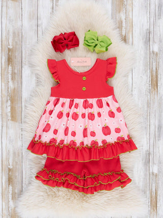 Apple Time Ruffle Outfit