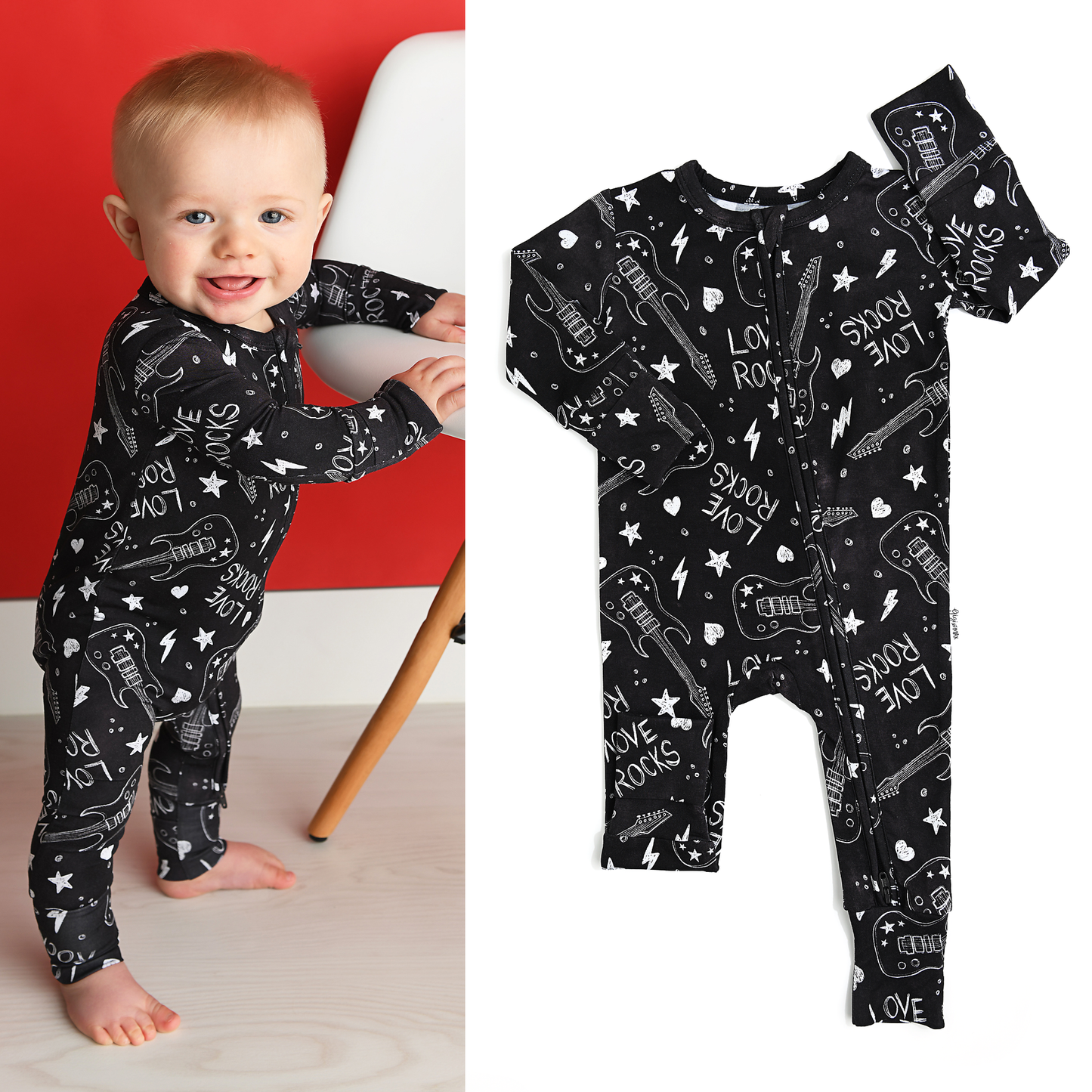 Jagger Bamboo Romper
