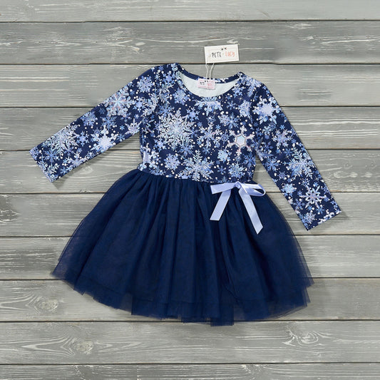 Winter Family Tulle Dress - Pete + Lucy