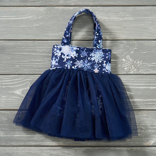 Winter Family Bucket Handbag