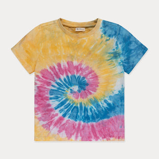 Tie Dye Shirt Kids, Girls and Boys Tie Dye T Shirt, Handcrafted