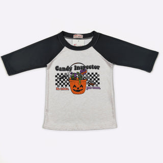 Candy Inspector Raglan